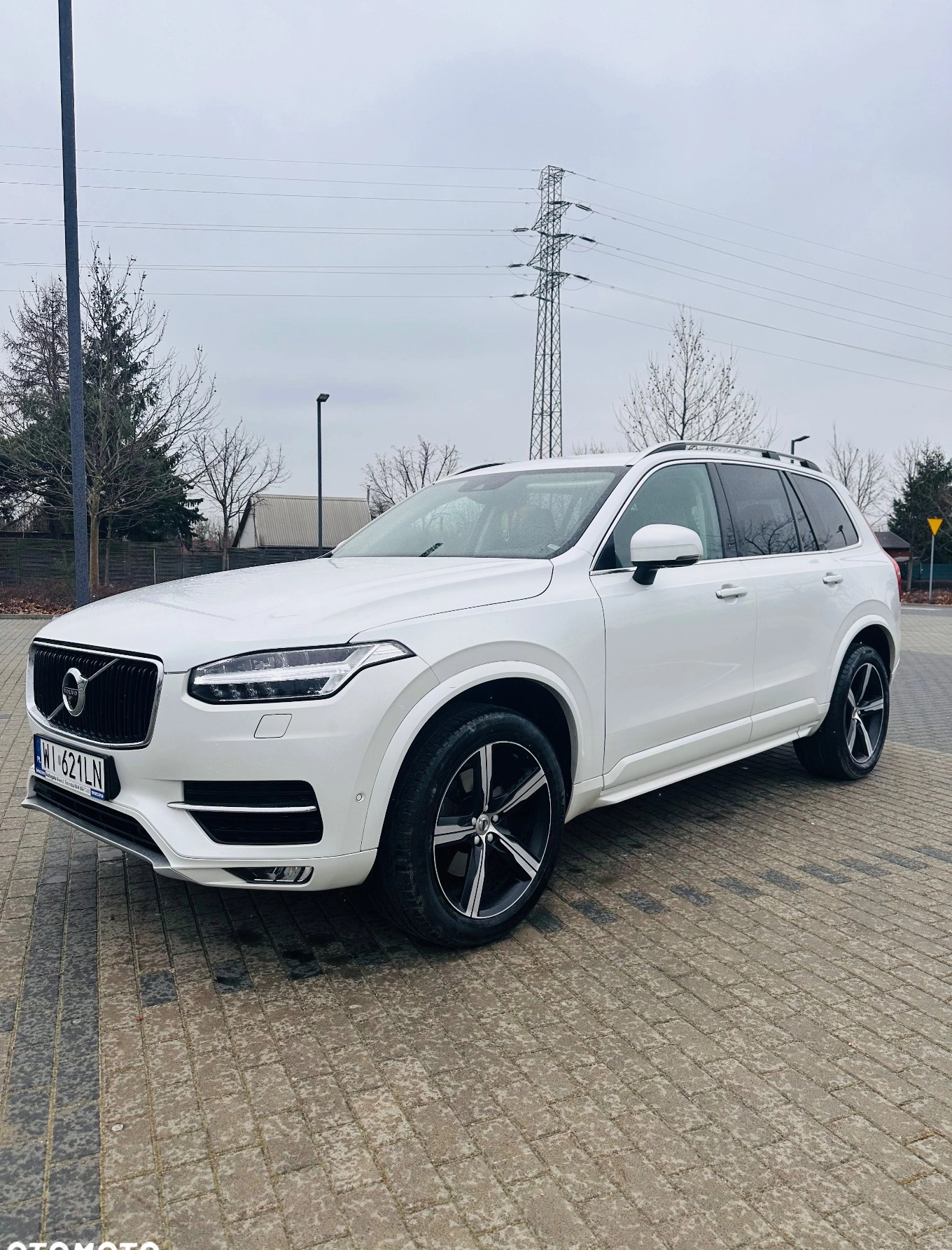 Volvo XC 90 cena 134900 przebieg: 100260, rok produkcji 2016 z Warszawa małe 46